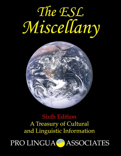 The ESL Miscellany: A Treasury of Cultural and Linguistic Information - Paperback