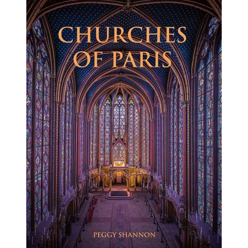 Churches of Paris - Hardcover