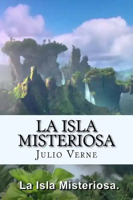 La Isla Misteriosa (Spanish) Edition - Paperback
