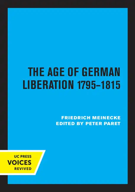 The Age of German Liberation 1795-1815 - Paperback