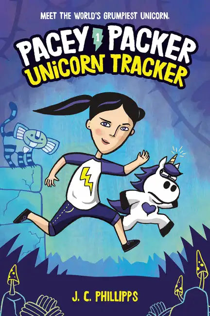 Pacey Packer: Unicorn Tracker Book 1: (A Graphic Novel) - Paperback