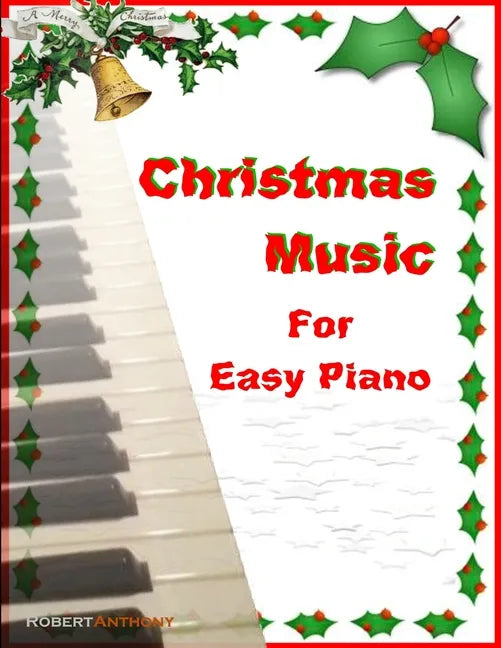Christmas Music for Easy Piano - Paperback