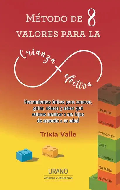 Metodo de 8 Valores Para La Crianza Efectiva - Paperback