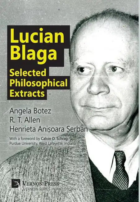 Lucian Blaga: Selected Philosophical Extracts - Hardcover