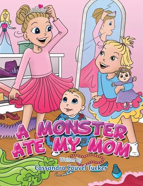 A Monster Ate My Mom - Paperback
