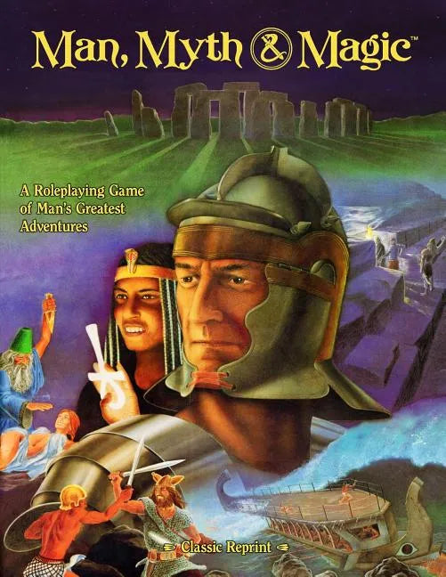 Man, Myth & Magic RPG (Classic Reprint) - Paperback