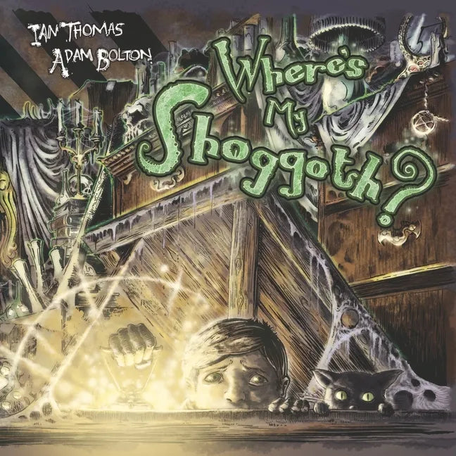 Where's My Shoggoth? - Paperback