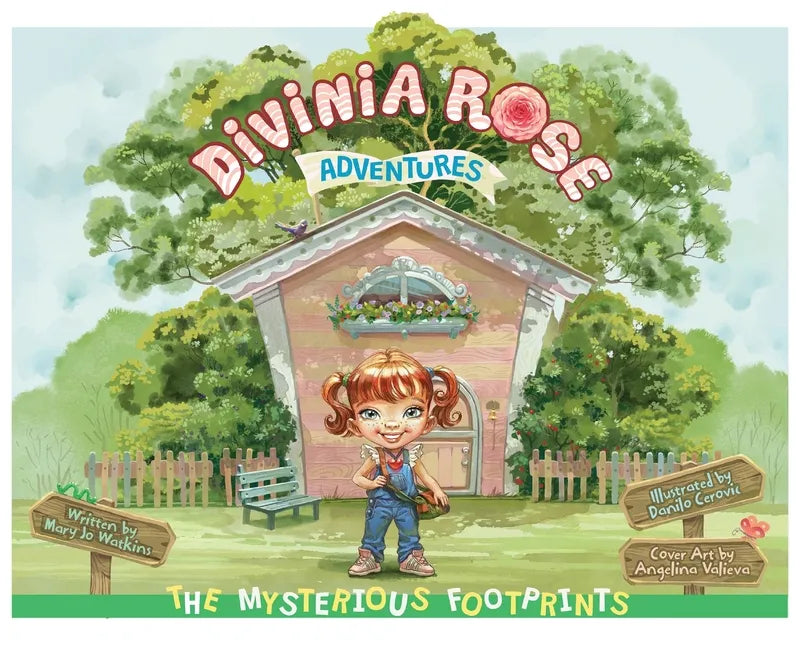 The Mysterious Footprints - Hardcover