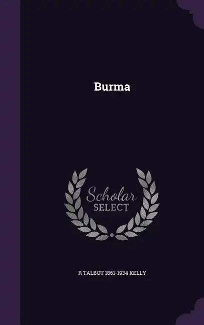 Burma - Hardcover