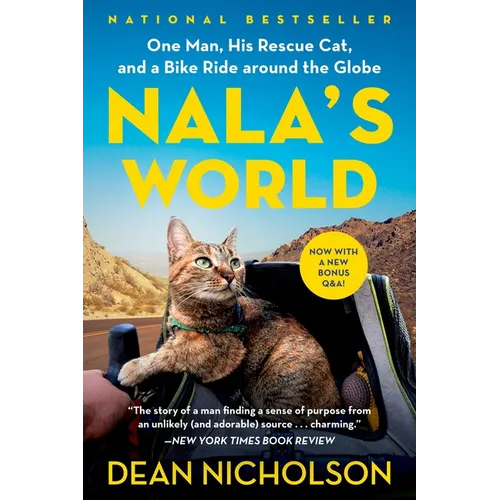Nala's World: One Man, His Rescue Cat, and a Bike Ride Around the Globe - Paperback