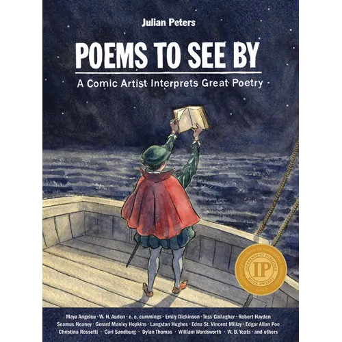 Poems to See by: A Comic Artist Interprets Great Poetry - Hardcover