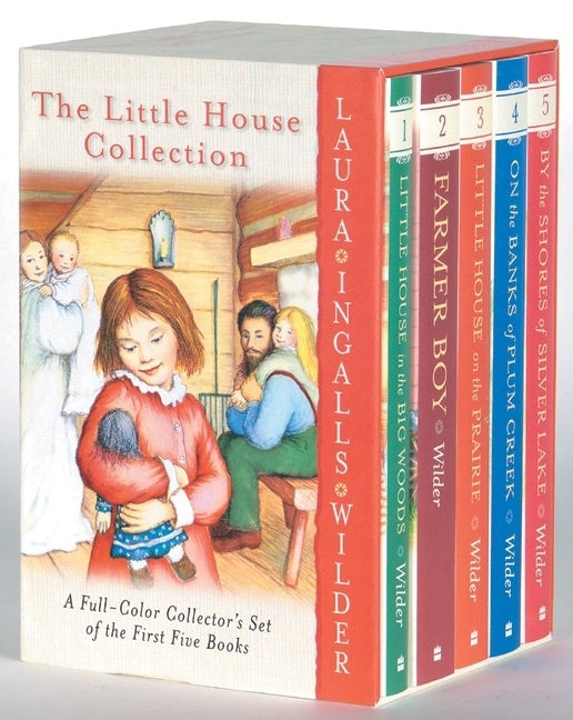 Little House 5-Book Full-Color Box Set: Books 1 to 5 - Boxed Set