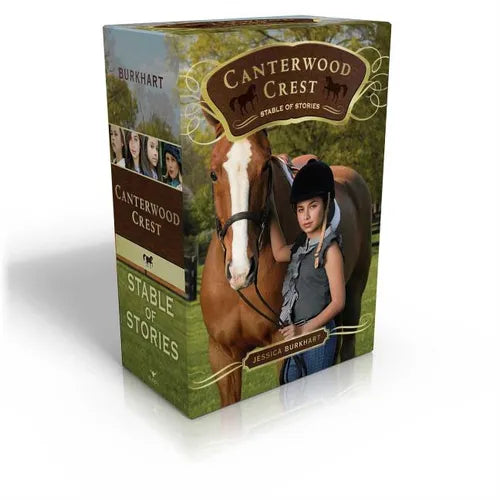 Canterwood Crest Stable of Stories (Boxed Set): Take the Reins; Behind the Bit; Chasing Blue; Triple Fault - Boxed Set