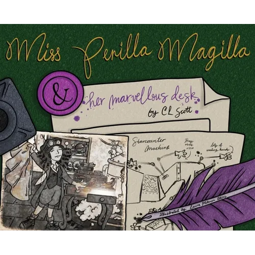 Miss Perilla Magilla and her Marvellous Desk - Hardcover