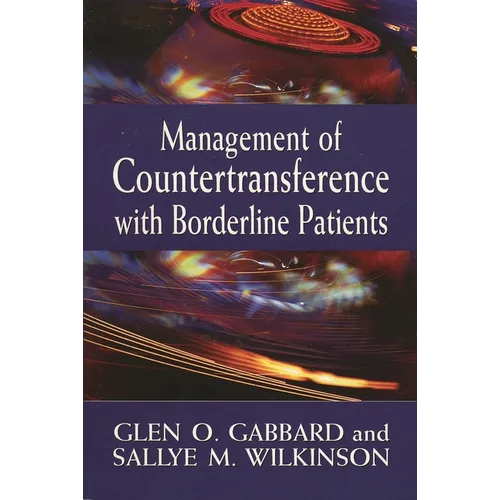 Management of Countertransference with Borderline Patients - Paperback