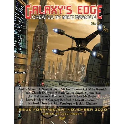 Galaxy's Edge Magazine: Issue 47 November 2020 - Paperback