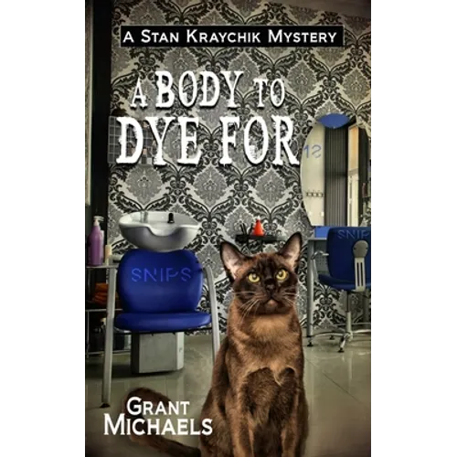 A Body to Dye For - Paperback