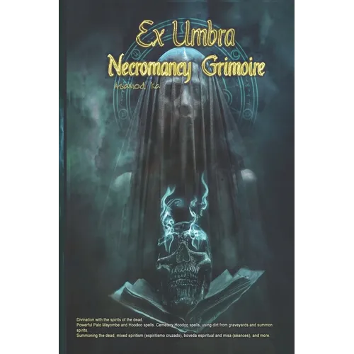 Ex Umbra - Necromancy Grimoire - Paperback