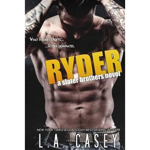 Ryder - Paperback