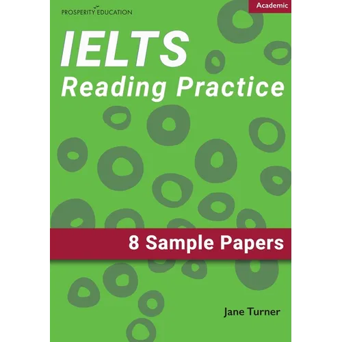 IELTS Academic Reading: 8 Sample Papers - Paperback