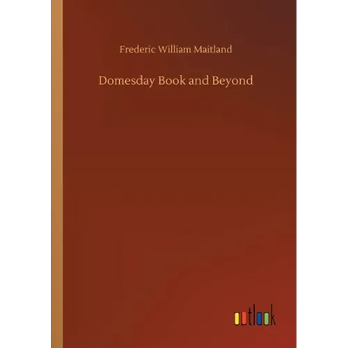 Domesday Book and Beyond - Paperback