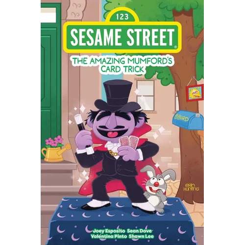 Sesame Street: The Amazing Mumford's Card Trick - Hardcover