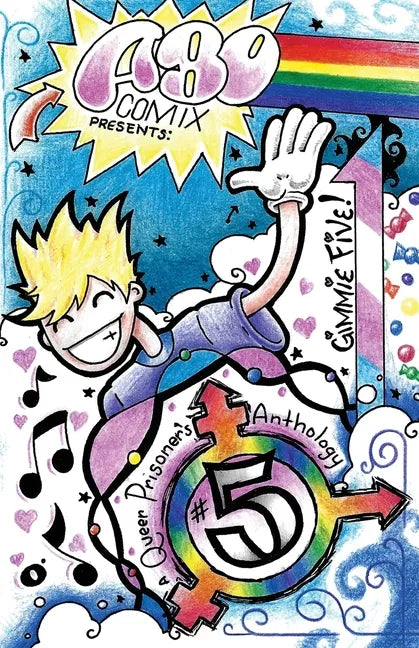 A.B.O. Comix Vol 5: A Queer Prisoner's Anthology - Paperback
