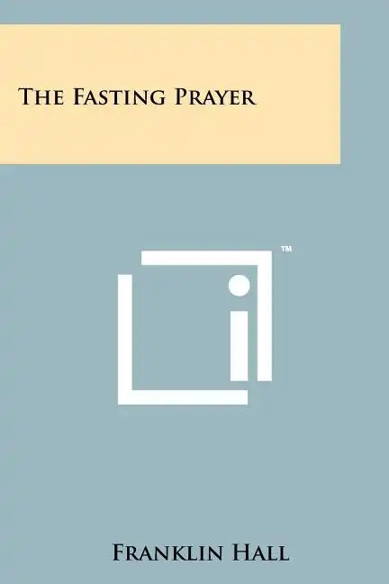 The Fasting Prayer - Paperback