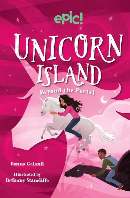 Unicorn Island: Beyond the Portal: Volume 3 - Hardcover