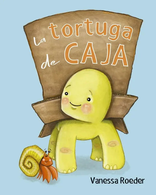 La Tortuga de Caja - Hardcover