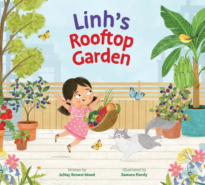 Linh's Rooftop Garden - Hardcover