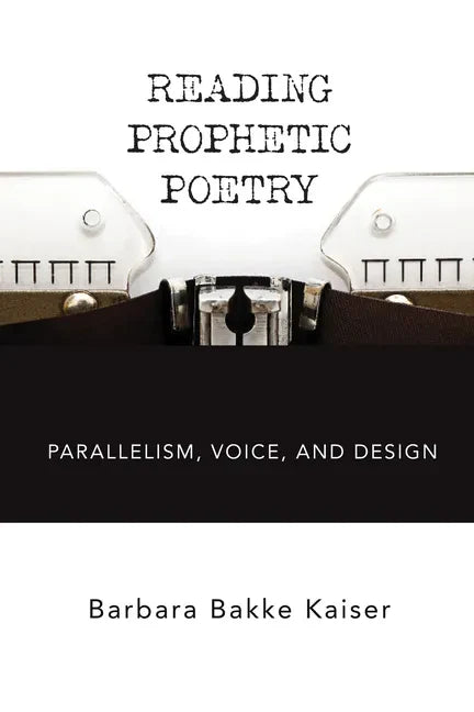 Reading Prophetic Poetry - Paperback