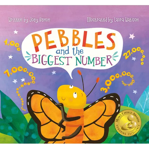 Pebbles and the Biggest Number - Hardcover