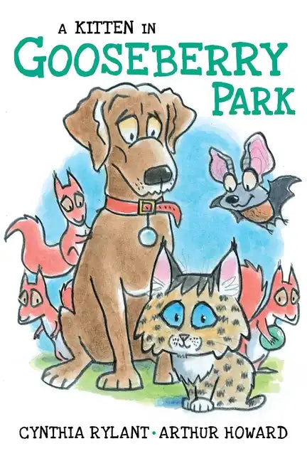 A Kitten in Gooseberry Park - Paperback