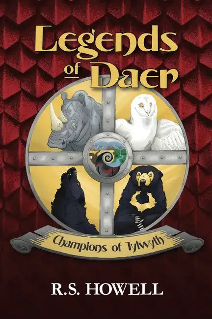 Legends of Daer: Champions of Tylwyth - Paperback