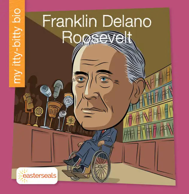 Franklin Delano Roosevelt - Library Binding