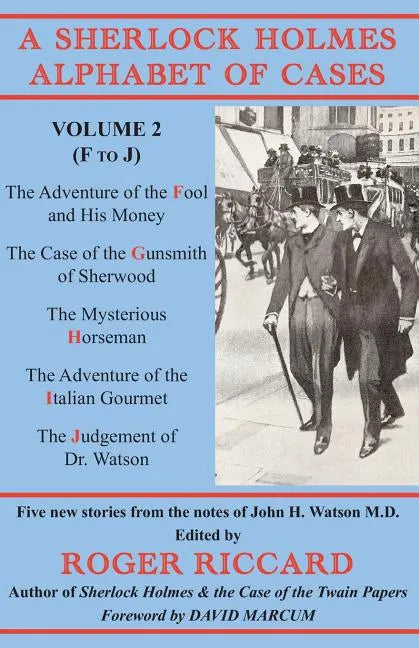 A Sherlock Holmes Alphabet of Cases: Volume 2 (F to J) - Paperback