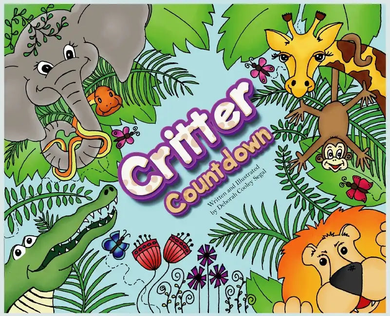Critter Countdown - Hardcover