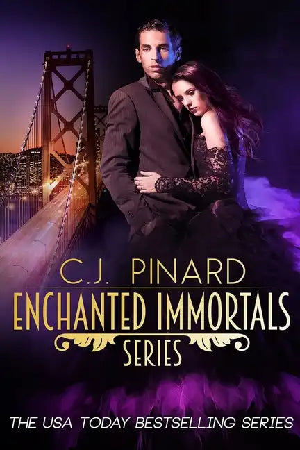Enchanted Immortals Series: Books 1-4 + Novella - Paperback