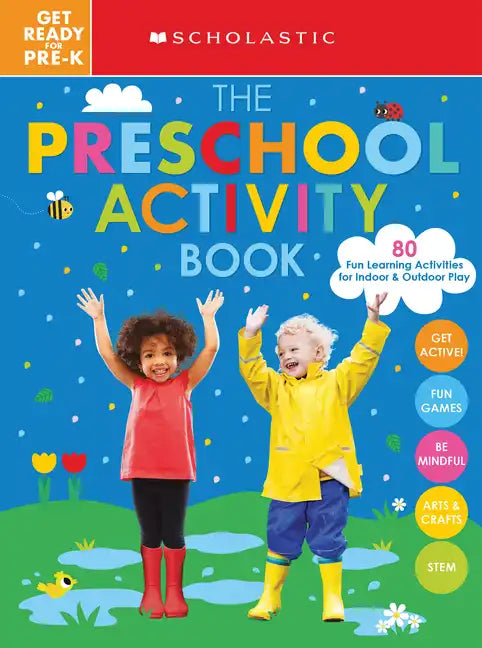 The Preschool Activity Book: Scholastic Early Learners (Activity Book) - Paperback