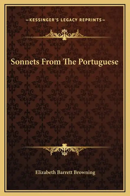 Sonnets from the Portuguese - Hardcover