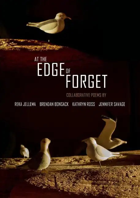 At the Edge of Forget: Collaborative Poems - Paperback