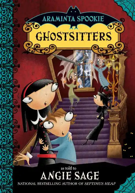 Araminta Spookie 5: Ghostsitters - Paperback