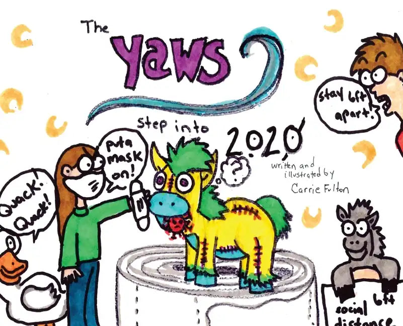 The Yaws Step into 2020 - Hardcover