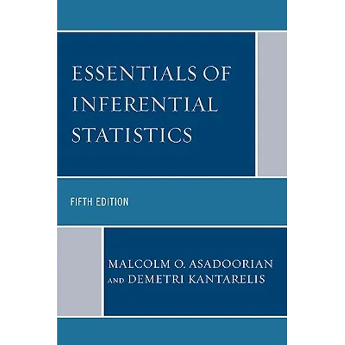 Essentials of Inferential Statistics - Paperback