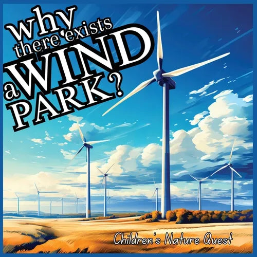 Why there exists a Wind Park?: Answers to Complex Queries for Wind Energy in children's picture books of Nature - Paperback