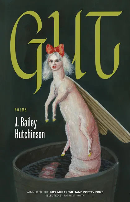 Gut: Poems - Paperback