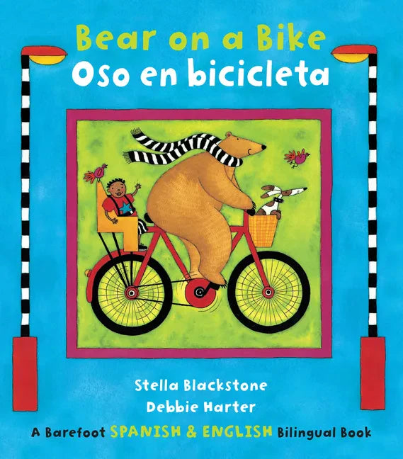 Bear on a Bike / Oso En Bicicleta - Paperback