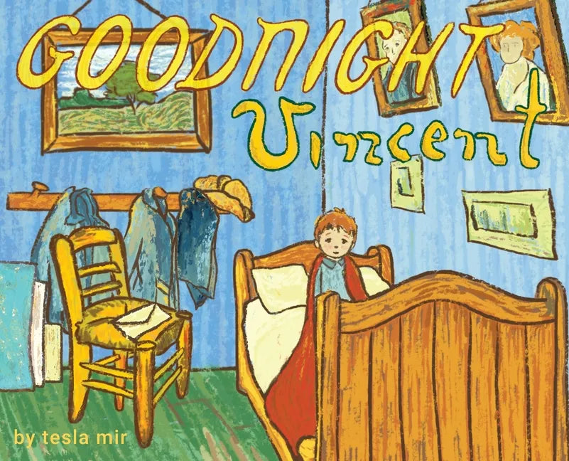 Goodnight Vincent: An Artist's Parody - Hardcover