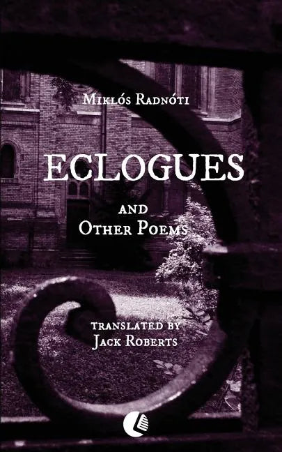 Eclogues and Other Poems - Paperback
